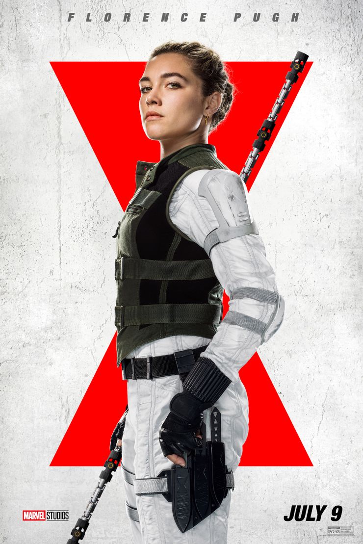 Carteles de Black Widow revelan miradas detalladas de los disfraces de las películas de Marvel 5 1620679058 209 Carteles de Black Widow revelan miradas detalladas de los disfraces.5