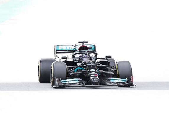 Lewis Hamilton, en el GP de España de F1 2021