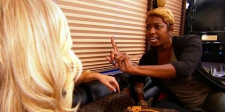 Las 10 escenas más picantes de la franquicia de amas de casa reales 10 1621684920 877 RHOA Cada ama de casa OG y su escena mas.5