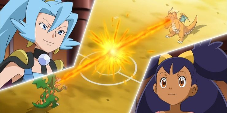 Pokémon: la escena más icónica de cada personaje principal | 4 1622096292 46 Pokemon la escena mas iconica de cada personaje principal.5