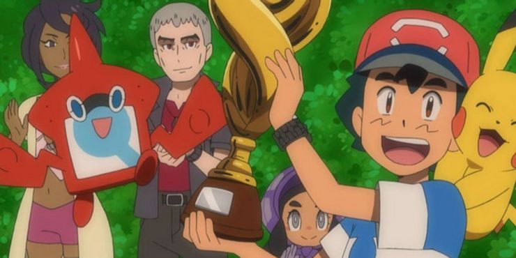 Pokémon: la escena más icónica de cada personaje principal | 11 1622096298 80 Pokemon la escena mas iconica de cada personaje principal.5