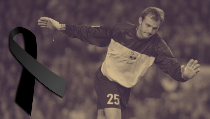Fallece el ex portero del Barça Francesc Arnau Fallece el ex portero del Barça Francesc Arnau