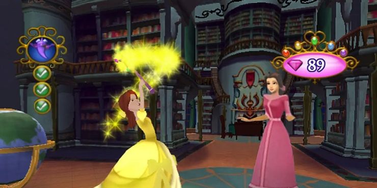10 mejores videojuegos de princesas de Disney | 11 1622392243 852 10 mejores videojuegos de princesas de Disney.5