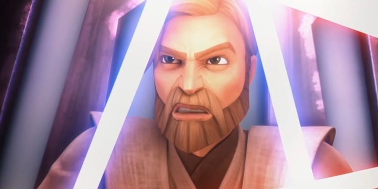 Star Wars: 10 mejores escenas de la rivalidad de Obi-Wan Kenobi y Maul 3 1622489047 886 Star Wars 10 mejores escenas de la rivalidad de Obi Wan.5
