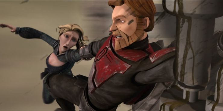 Star Wars: 10 mejores escenas de la rivalidad de Obi-Wan Kenobi y Maul 4 1622489048 687 Star Wars 10 mejores escenas de la rivalidad de Obi Wan.5