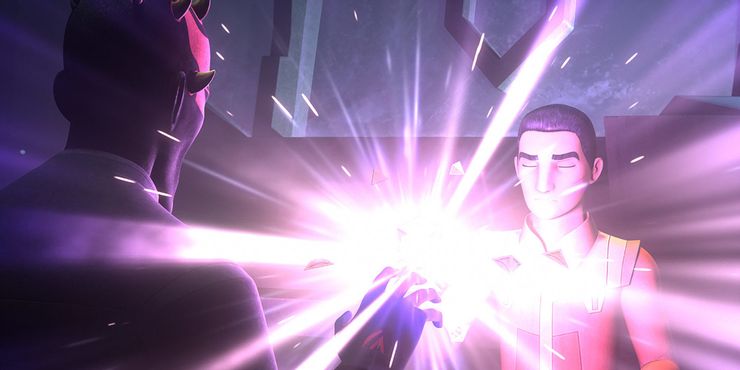 Star Wars: 10 mejores escenas de la rivalidad de Obi-Wan Kenobi y Maul 5 1622489049 570 Star Wars 10 mejores escenas de la rivalidad de Obi Wan.5