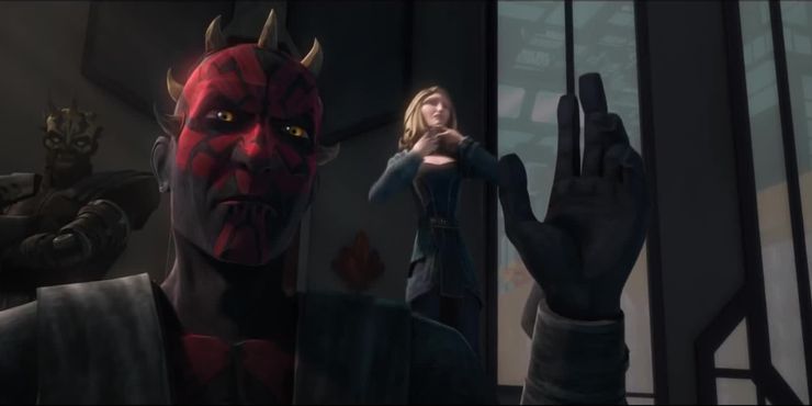 Star Wars: 10 mejores escenas de la rivalidad de Obi-Wan Kenobi y Maul 9 1622489053 941 Star Wars 10 mejores escenas de la rivalidad de Obi Wan.5