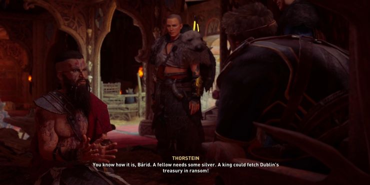Assassin's Creed: Wrath of the Druids - Guía de opciones de Thorstein 2 Assassins Creed Wrath of the Druids Guia de opciones.5