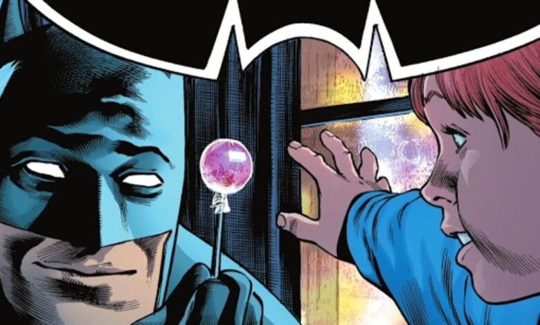 Batman revela el artículo más extraño que guarda en su cinturón 1 Batman revela el artículo más extraño que guarda en su cinturón