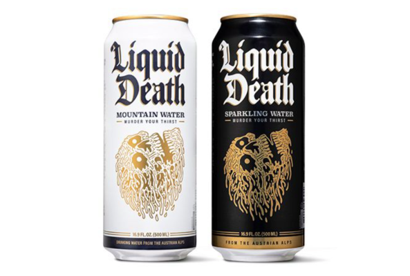 Con su nueva ronda, Liquid Death exclusivamente 'matará tu sed' en los eventos de Live Nation 1 Con su nueva ronda, Liquid Death exclusivamente 'matará tu sed' en los eventos de Live Nation