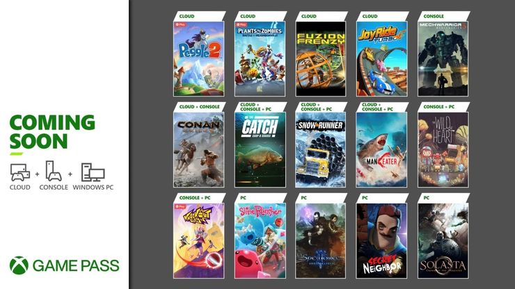 Conan Exiles, SnowRunner y Maneater llegarán a Xbox Game Pass en mayo 2 Conan Exiles SnowRunner y Maneater llegaran a Xbox Game Pass.5