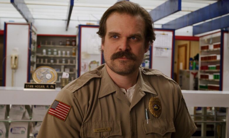 David Harbour responde al tráiler de la temporada 4 de Stranger Things 1 David Harbour responde al tráiler de la temporada 4 de Stranger Things