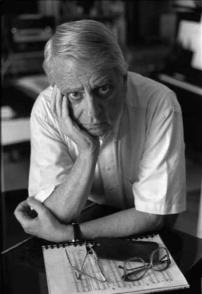 De Halffter a la eternidad 2 Cristóbal Halffter, compositor y director de orquesta, en 1998.