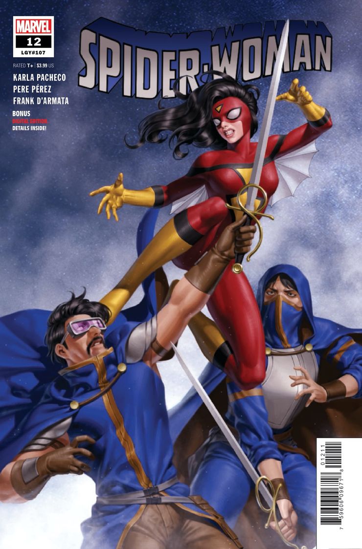 El nuevo villano de Spider-Woman denuncia el peor hábito de los héroes de Marvel 2 El nuevo villano de Spider Woman denuncia el peor habito de.5
