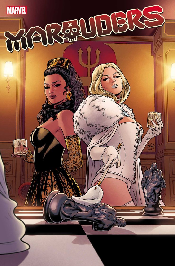 Emma Frost de los X-Men está a punto de destruir a su némesis 2 Emma Frost de los X Men esta a punto de destruir.5
