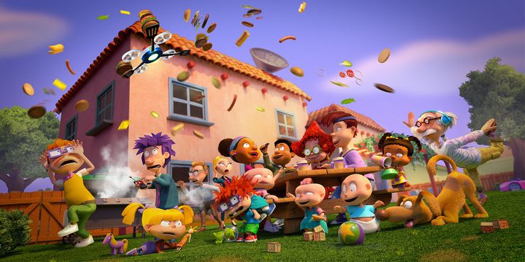 Entrevista a Ashley Spillers y Tommy Dewey: Rugrats | 2 Entrevista a Ashley Spillers y Tommy Dewey Rugrats.5
