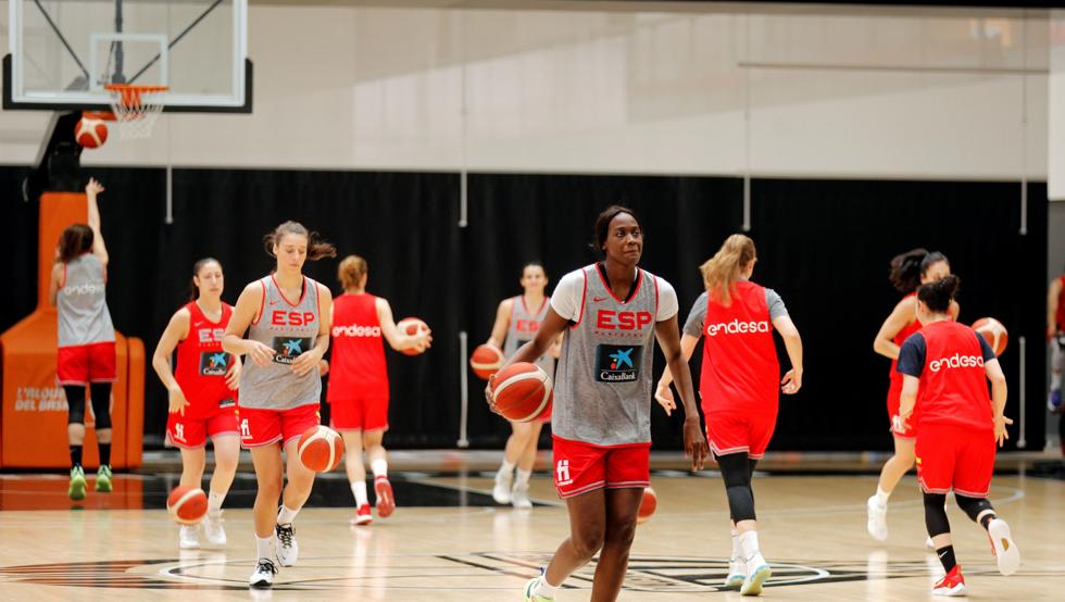 España arranca su preparación con dos partidos ante Francia 1 Espana arranca su preparacion con dos partidos ante Francia