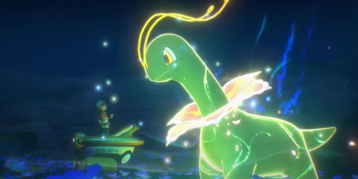 Todos los Pokémon que en realidad no se pueden atrapar 3 Explicacion de la historia real y final del nuevo Pokemon.5