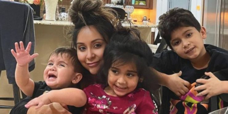 Costa de New Jersey: Snooki admite que ella y su esposo duermen juntos con sus hijos 2 Jersey Shore Snooki comparte la verdadera razon por la que.5