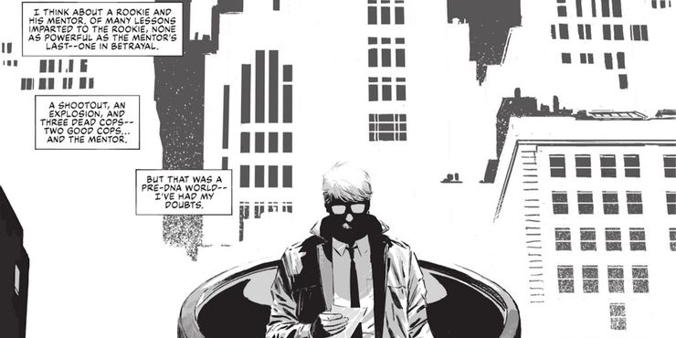 Jim Gordon acaba de obtener su propia historia de origen de 'Batman Begins' 2 Jim Gordon acaba de obtener su propia historia de origen.5