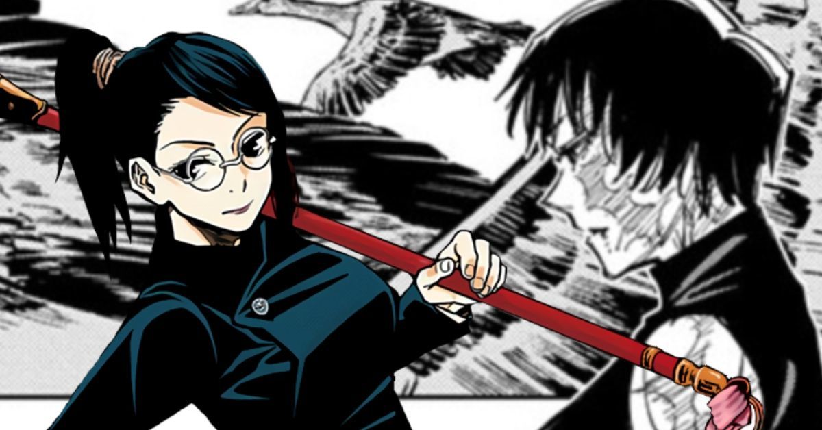 Jujutsu Kaisen Maki New Power Spoilers Cliffhanger Manga Jujutsu Kaisen Maki New Power Spoilers Cliffhanger Manga