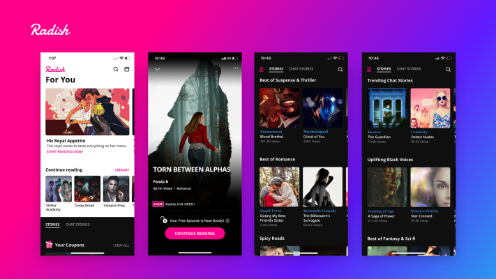 La aplicación de ficción en serie Radish es adquirida por Kakao Entertainment por 440 millones de dólares 1 La aplicación de ficción en serie Radish es adquirida por Kakao Entertainment por 440 millones de dólares