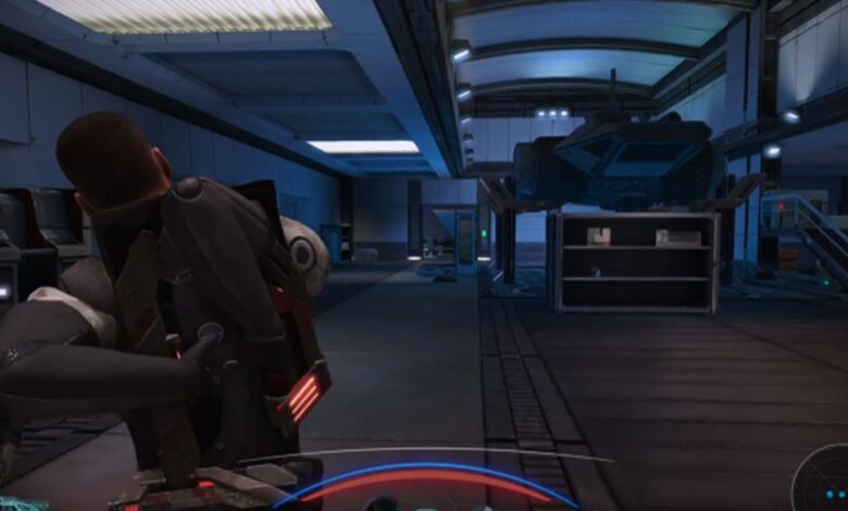 La edición legendaria de Mass Effect Glitch convierte a Shepard en un contorsionista 1 La edición legendaria de Mass Effect Glitch convierte a Shepard en un contorsionista