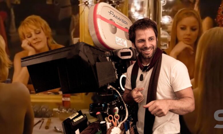 La foto favorita de Zack Snyder que ha filmado es en Sucker Punch 1 La foto favorita de Zack Snyder que ha filmado es en Sucker Punch