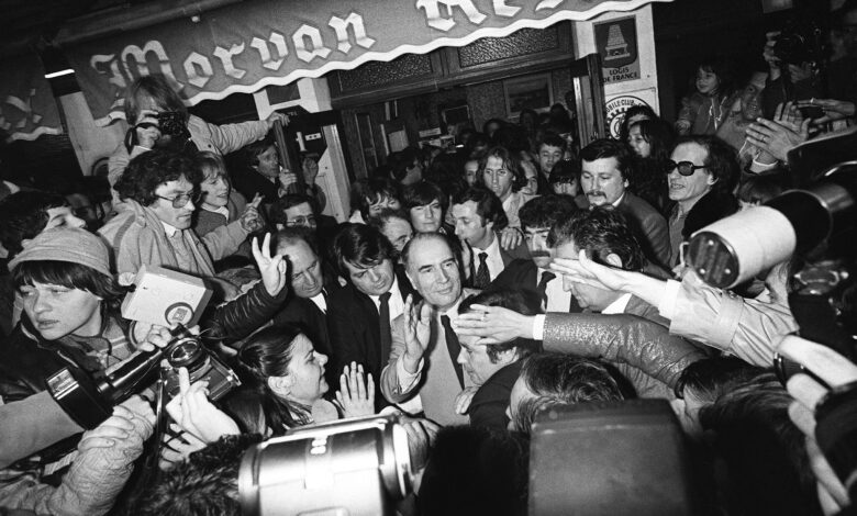 La izquierda francesa conmemora dividida y lejos del poder la victoria de Mitterrand en 1981 1 La izquierda francesa conmemora dividida y lejos del poder la