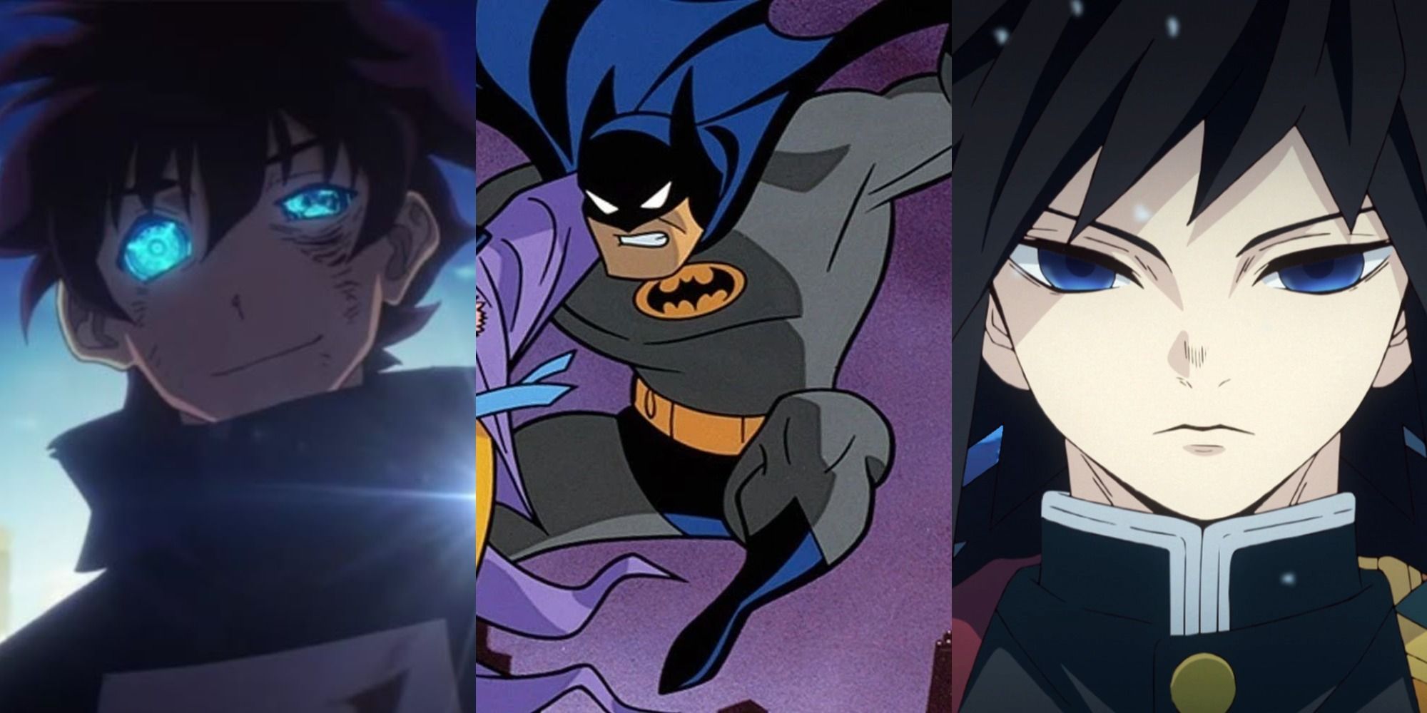 Los 10 mejores animes de Shonen perfectos para los fanáticos de Batman