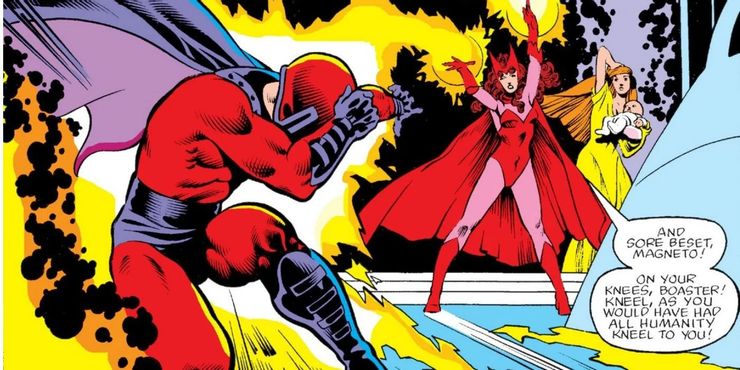 Magneto tiene una nueva y oscura forma de castigar a la Bruja Escarlata | 2 Magneto tiene una nueva y oscura forma de castigar a.5