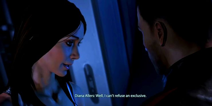 Mass Effect 3: Cómo enamorar a Diana Allers | 2 Mass Effect 3 Como enamorar a Diana Allers.5