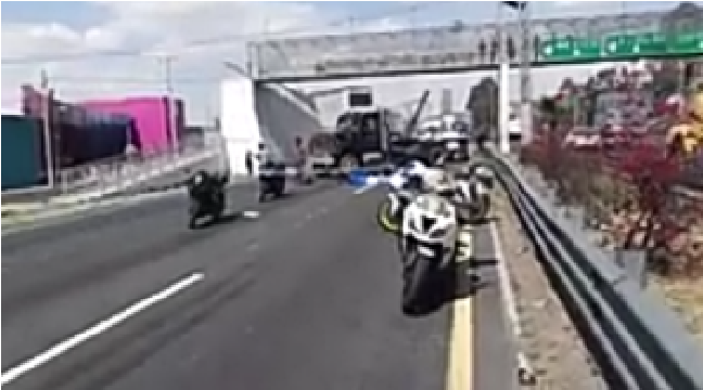 Muere arrollado motociclista del Club “Suicidas 462”, sobre autopista México-Querétaro 1 Muere arrollado motociclista del Club “Suicidas 462”, sobre autopista México-Querétaro