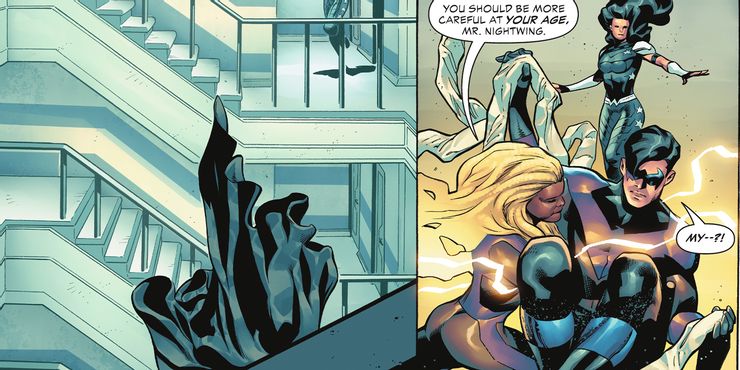 Nightwing de Dick Grayson es oficialmente demasiado mayor para ser un Batman 'más joven' 2 Nightwing de Dick Grayson es oficialmente demasiado mayor para ser.5