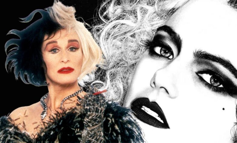 Por qué Glenn Close está en los créditos de cierre de Cruella 2021 1 Por qué Glenn Close está en los créditos de cierre de Cruella 2021