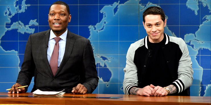 ¿Por qué es poco probable que Pete Davidson sea el anfitrión de los Oscar 2022? 2 SNL rechazo el boceto de los Vengadores sobre el asesinato.5