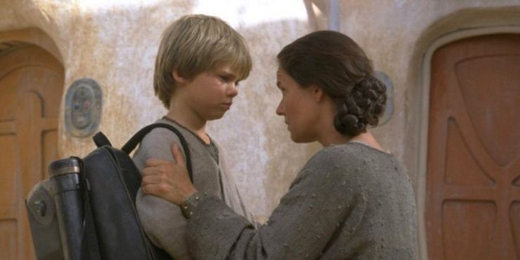 Star Wars finalmente revela la historia de la madre de Anakin Skywalker 2 Star Wars La escena mas triste de todas las peliculas.5