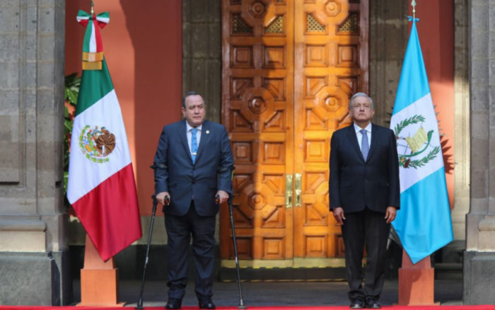 Suman a la agenda México-Guatemala temas de crimen organizado y narcotráfico 1 Suman a la agenda Mexico Guatemala temas de crimen organizado y