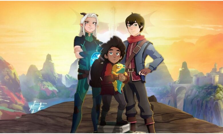Temporada 4 de Dragon Prince: fecha de lanzamiento y detalles de la historia 1 Temporada 4 de Dragon Prince: fecha de lanzamiento y detalles de la historia