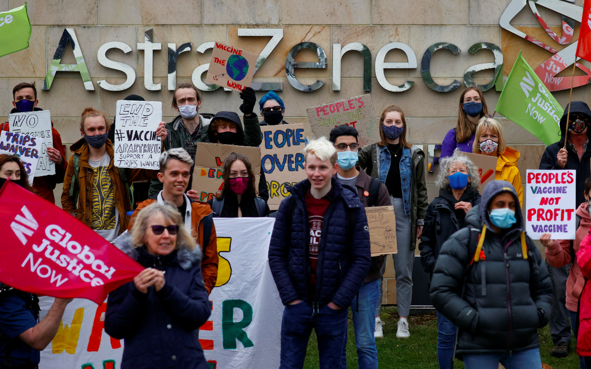 UE reclama a AstraZeneca una indemnización y la entrega de todas las dosis anti-Covid 2 UE reclama a AstraZeneca una indemnizacion y la entrega de