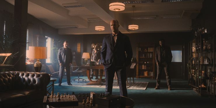 Wrath of Man Review: Statham lidera un thriller lleno de acción con personalidad 2 Wrath of Man Review Statham lidera un thriller lleno de.5