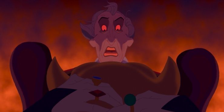Las 10 muertes de villanos de Disney más satisfactorias | 11 1622793237 308 Las 10 muertes de villanos de Disney mas satisfactorias.5