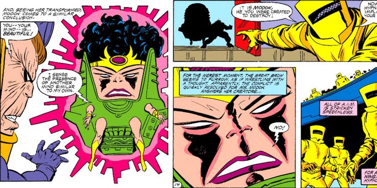 10 versiones alternativas más fuertes de MODOK | 6 1623030299 422 10 versiones alternativas mas fuertes de MODOK.5