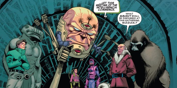 10 versiones alternativas más fuertes de MODOK | 8 1623030302 240 10 versiones alternativas mas fuertes de MODOK.5