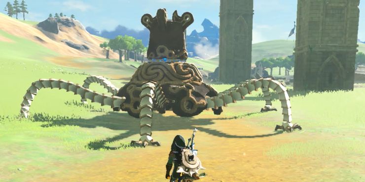 Zelda BOTW: Cómo obtener piezas de guardián (consejos, trucos y guía de cultivo) 3 1623225226 363 Age Of Calamity 10 cosas sobre Calamity Ganon que no.5