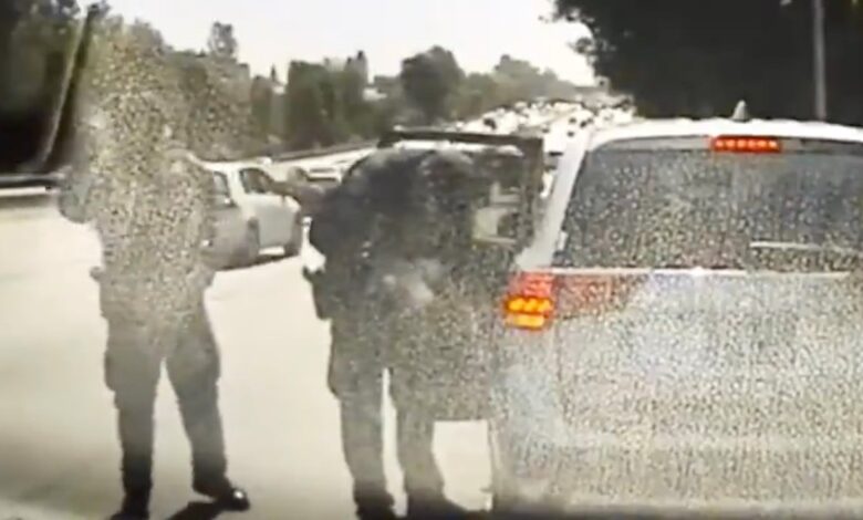 Captado en video: oficial de CHP salva a bebé que se asfixiaba con una cereza 1 1623395629 Captado en video oficial de CHP salva a bebe que