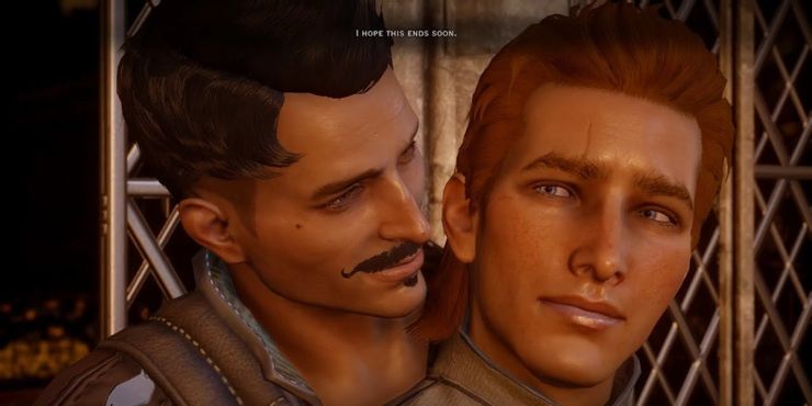 Dragon Age: Inquisition — 8 maneras en las que es el mejor juego de la serie 4 1623461345 482 10 mejores videojuegos con representacion LGBTQ.5