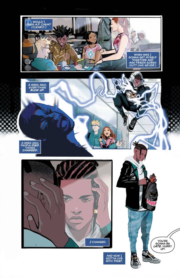 Static Fights Racist Villain Hotstreak en Milestone Reboot Debut 6 1623558070 667 Static Fights Racist Villain Hotstreak en Milestone Reboot Debut.5