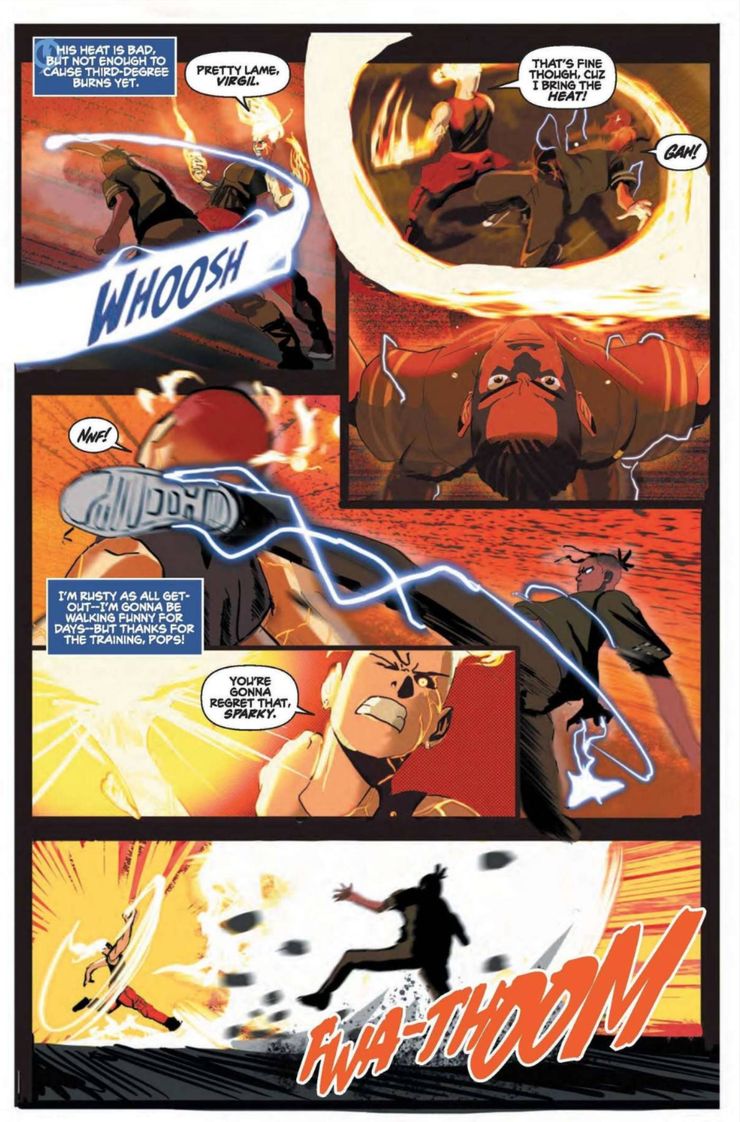 Static Fights Racist Villain Hotstreak en Milestone Reboot Debut 10 1623558075 479 Static Fights Racist Villain Hotstreak en Milestone Reboot Debut.5