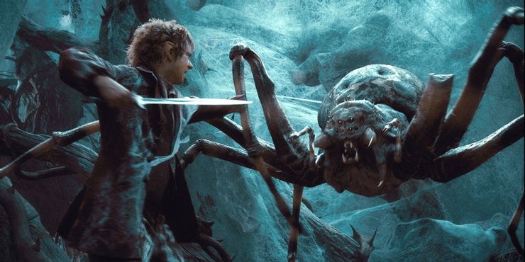 Aragog de Harry Potter y otras 9 arañas aterradoras de películas 4 1623568804 928 Aragog de Harry Potter y otras 9 aranas aterradoras de.5